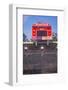 Stanford University Stadium in Palo Alto, California-null-Framed Photographic Print