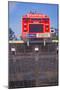 Stanford University Stadium in Palo Alto, California-null-Mounted Photographic Print