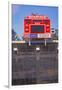 Stanford University Stadium in Palo Alto, California-null-Framed Photographic Print