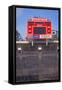 Stanford University Stadium in Palo Alto, California-null-Framed Stretched Canvas