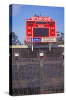 Stanford University Stadium in Palo Alto, California-null-Stretched Canvas