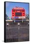 Stanford University Stadium in Palo Alto, California-null-Framed Stretched Canvas