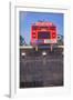 Stanford University Stadium in Palo Alto, California-null-Framed Photographic Print