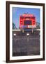 Stanford University Stadium in Palo Alto, California-null-Framed Photographic Print