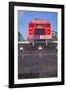 Stanford University Stadium in Palo Alto, California-null-Framed Photographic Print