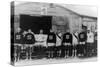 Stanford Varsity Rowing Crew Photograph - Poughkeepsie, NY-Lantern Press-Stretched Canvas