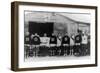 Stanford Varsity Rowing Crew Photograph - Poughkeepsie, NY-Lantern Press-Framed Art Print