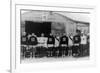 Stanford Varsity Rowing Crew Photograph - Poughkeepsie, NY-Lantern Press-Framed Premium Giclee Print