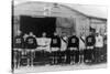 Stanford Varsity Rowing Crew Photograph - Poughkeepsie, NY-Lantern Press-Stretched Canvas