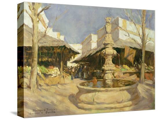 Stretched Canvas Print, , large