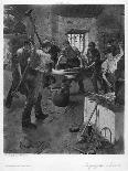 The 22nd January 1901 (Reading the News of the Queen's Death in a Cornish Cottage)-Stanhope Alexander Forbes-Giclee Print