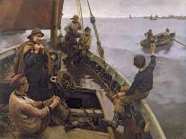 Forging the Anchor, 20th Century-Stanhope Alexander Forbes-Giclee Print