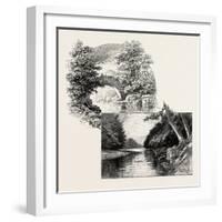 Stanhope Bridge (Left)-null-Framed Giclee Print