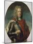 Stanislas Ier Leszczynski, roi de pologne, duc de Lorraine et de Bar (1677-1766)-Alexis Simon Belle-Mounted Giclee Print