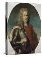 Stanislas Ier Leszczynski, roi de pologne, duc de Lorraine et de Bar (1677-1766)-Alexis Simon Belle-Stretched Canvas