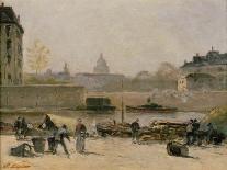 Paris, an der Seine mit Blick zum Pantheon-Stanislas Lépine-Giclee Print