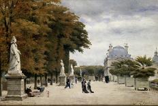 The Luxembourg Gardens, Paris, France-Stanislas-Victor-Edmond Lepine-Framed Giclee Print