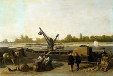 View of the outskirts of Caen, 1872-75-Stanislas Victor Edouard Lepine-Giclee Print