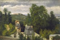View of the outskirts of Caen, 1872-75-Stanislas Victor Edouard Lepine-Giclee Print