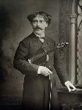 Sir Arthur Sullivan, Composer, Portrait Photograph-Stanislaus Walery-Giclee Print