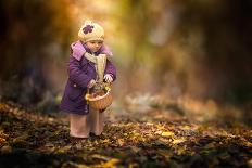 Small Autumn Fairy-Stanislav Hricko-Photographic Print