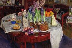 Easter Table, 1915-Stanislav Julianovic Zukovskij-Giclee Print