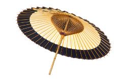 Traditional Japanese Umbrella Made of Bamboo and Paper-Stanislav Komogorov-Photographic Print