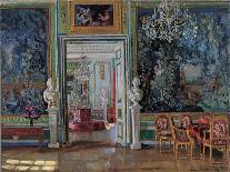 The Sitting Room in the Manor House Rozhdestveno, 1916-Stanislav Yulianovich Zhukovsky-Giclee Print