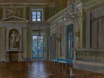 Interior in the Kuskovo Palace, 1917-Stanislav Yulianovich Zhukovsky-Giclee Print