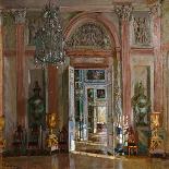 The Drawing Room in the Manor House Rozhdestveno-Stanislav Yulianovich Zhukovsky-Giclee Print
