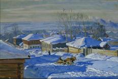 View from a Window, 1939-Stanislav Yulianovich Zhukovsky-Giclee Print