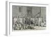Stanley and His Companions Return from the Expedition to the Interior of Africa.-null-Framed Giclee Print
