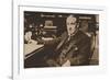 Stanley Baldwin, newly elected Prime Minister of the United Kingdom, May 1923 (1935)-Unknown-Framed Photographic Print