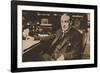 Stanley Baldwin, newly elected Prime Minister of the United Kingdom, May 1923 (1935)-Unknown-Framed Photographic Print
