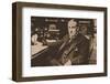 Stanley Baldwin, newly elected Prime Minister of the United Kingdom, May 1923 (1935)-Unknown-Framed Photographic Print