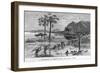 Stanley Crossing Swamp-null-Framed Giclee Print