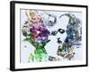 Stanley Kubric-NaxArt-Framed Art Print