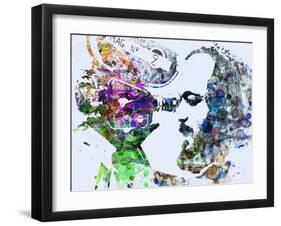 Stanley Kubric-NaxArt-Framed Art Print