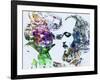 Stanley Kubric-NaxArt-Framed Art Print