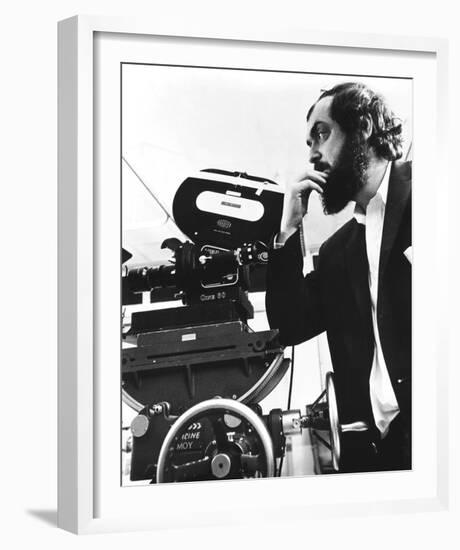 Stanley Kubrick-null-Framed Photo
