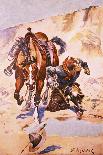 Sketches from an Indian Reservation-Stanley L. Wood-Giclee Print