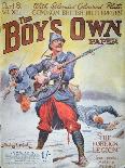 A Pirate Figure from the Front Cover of 'The Boy's Own Paper', 1923-Stanley L. Wood-Giclee Print