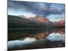 Stanley Lake and Mcgowan Peak, Sawtooth National Recreation Area, Idaho, USA-Jamie & Judy Wild-Mounted Photographic Print