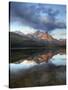 Stanley Lake and Mcgowan Peak, Sawtooth National Recreation Area, Idaho, USA-Jamie & Judy Wild-Stretched Canvas