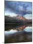 Stanley Lake and Mcgowan Peak, Sawtooth National Recreation Area, Idaho, USA-Jamie & Judy Wild-Mounted Premium Photographic Print