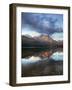 Stanley Lake and Mcgowan Peak, Sawtooth National Recreation Area, Idaho, USA-Jamie & Judy Wild-Framed Photographic Print