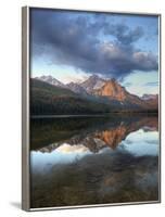 Stanley Lake and Mcgowan Peak, Sawtooth National Recreation Area, Idaho, USA-Jamie & Judy Wild-Framed Photographic Print