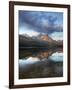 Stanley Lake and Mcgowan Peak, Sawtooth National Recreation Area, Idaho, USA-Jamie & Judy Wild-Framed Photographic Print