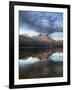 Stanley Lake and Mcgowan Peak, Sawtooth National Recreation Area, Idaho, USA-Jamie & Judy Wild-Framed Photographic Print