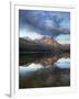 Stanley Lake and Mcgowan Peak, Sawtooth National Recreation Area, Idaho, USA-Jamie & Judy Wild-Framed Photographic Print